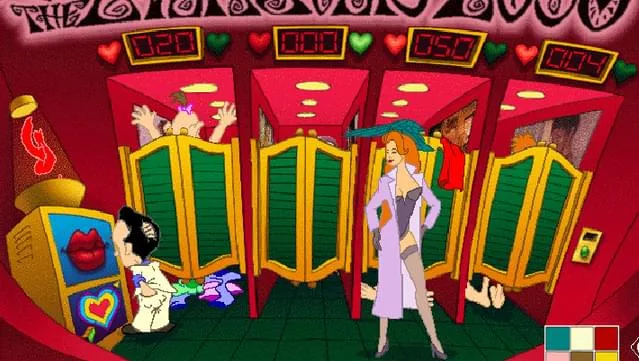 Leisure Suit Larry: Love for Sail! PC Screenshot