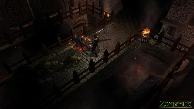 Zombasite PC Screenshot