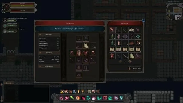 Soulash Gameplay Screenshot