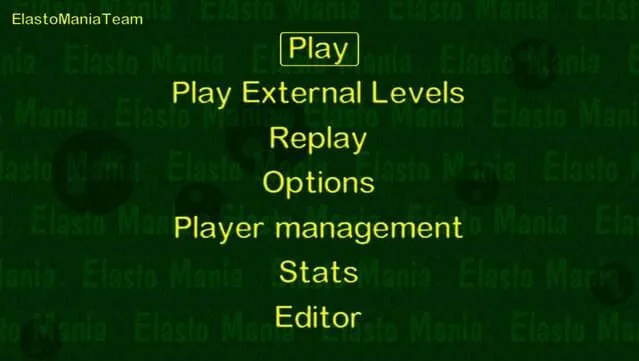 Elasto Mania II Gameplay Screenshot