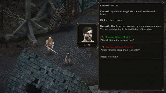 Vendir: Plague of Lies Gameplay Screenshot