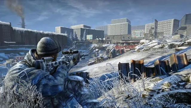 Sniper: Ghost Warrior Gameplay Screenshot