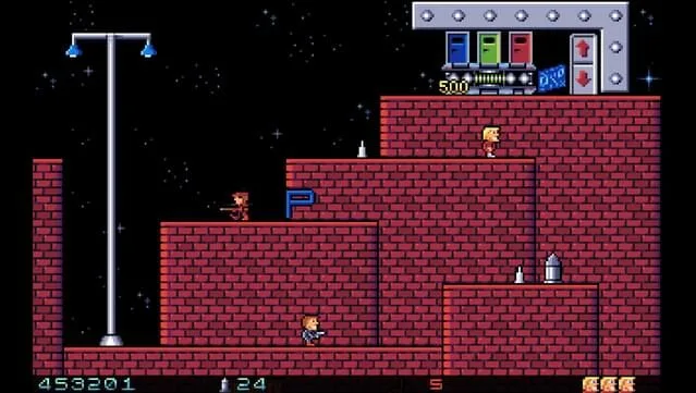 Secret Agent HD Gameplay Screenshot