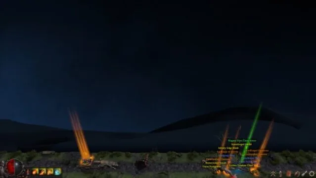 Deskrawl: Idle ARPG Gameplay Screenshot