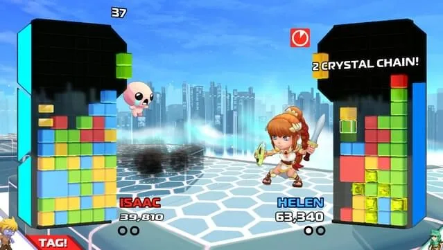 Crystal Crisis Gameplay Screenshot