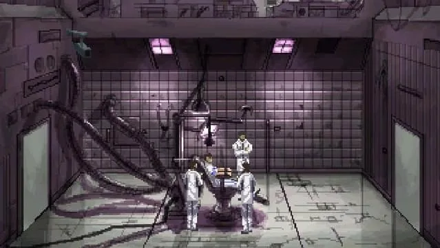 Gemini Rue PC Screenshot