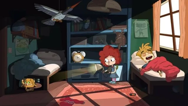 Lost in Play Gameplay Screenshot