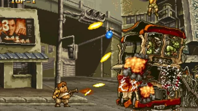 METAL SLUG X PC Screenshot