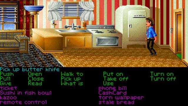Zak McKracken and the Alien Mindbenders PC Screenshot