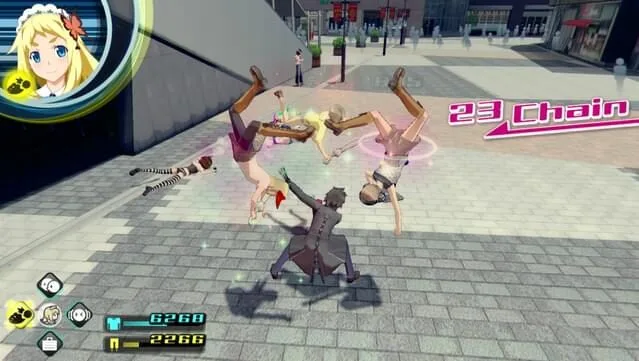 AKIBA'S TRIP: Undead & Undressed PC Screenshot