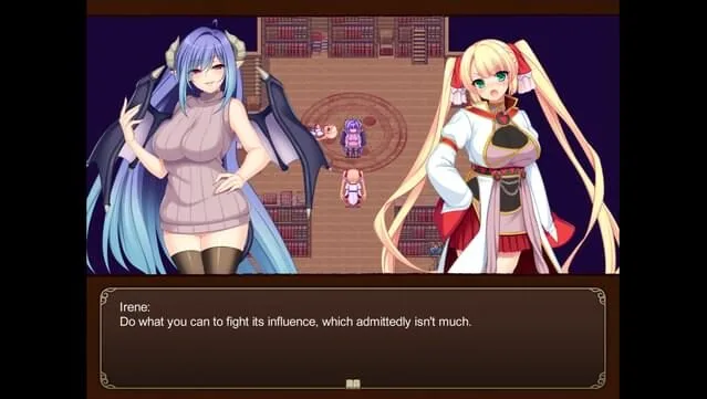 Tear and the Library of Labyrinths Gameplay Screenshot