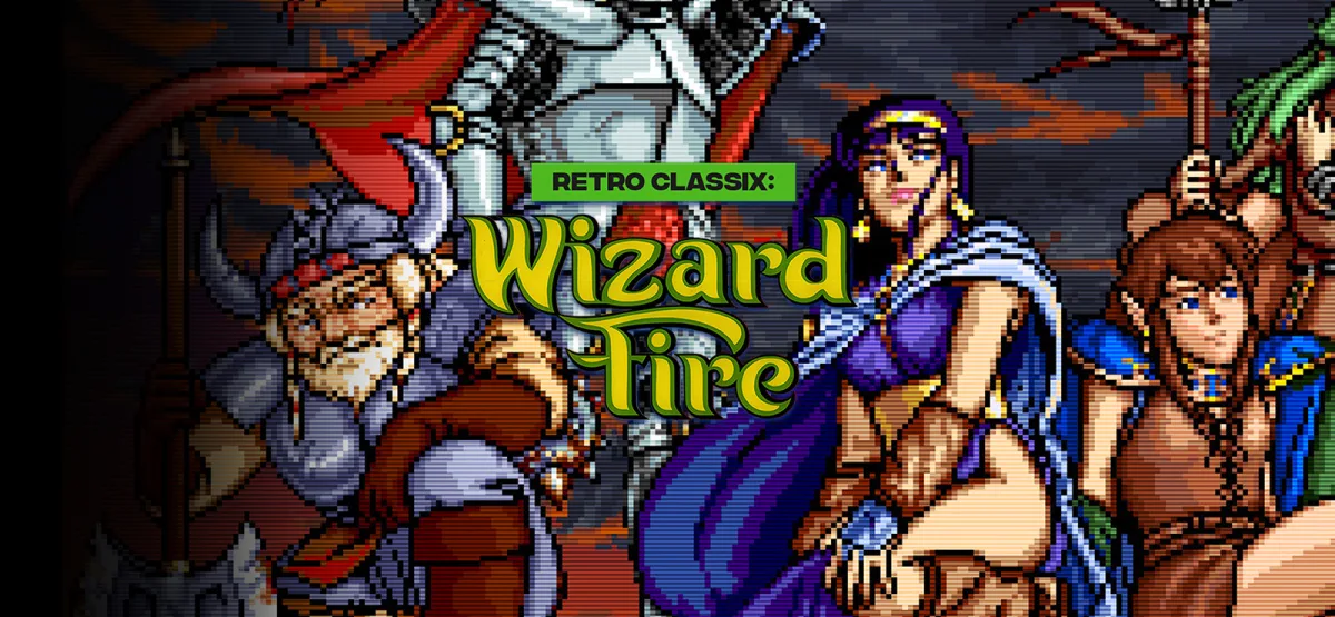 Retro Classix: Wizard Fire Free Download