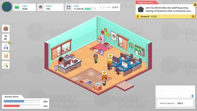 Startup Panic PC Screenshot