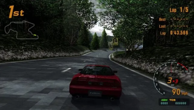 Gran Turismo : A-Spec Gameplay Screenshot