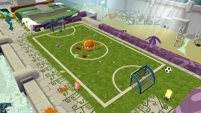 de Blob Gameplay Screenshot