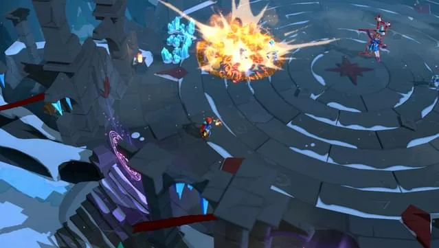 Mages of Mystralia Gameplay Screenshot