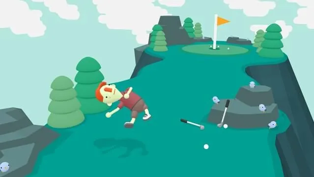 WHAT THE GOLF? PC Screenshot
