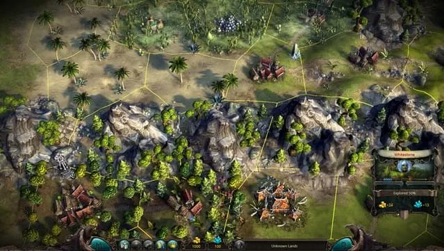 Eador. Masters of the Broken World Gameplay Screenshot