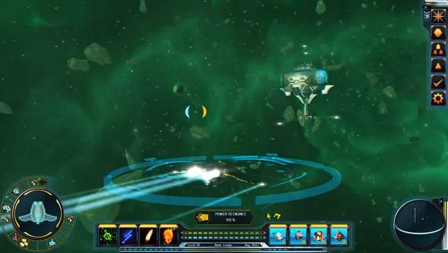 Starpoint Gemini Gameplay Screenshot