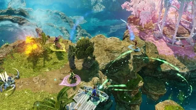 Nine Parchments Gameplay Screenshot