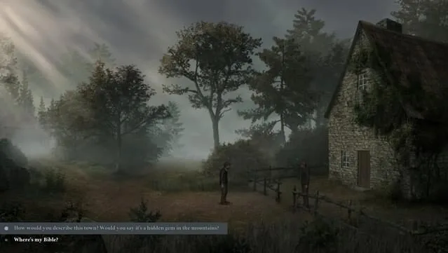 Saint Kotar: The Yellow Mask PC Screenshot