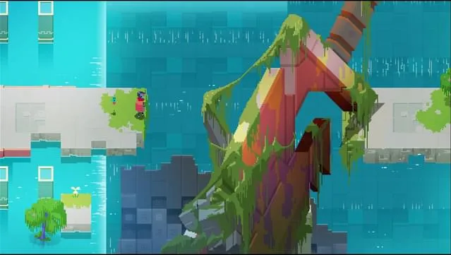 Hyper Light Drifter Gameplay Screenshot