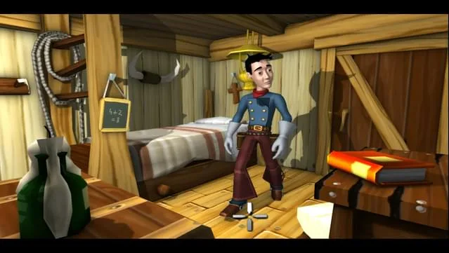 Fenimore Fillmore: The Westerner Gameplay Screenshot