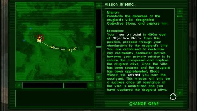 Delta Force PC Screenshot