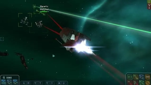 Star Wolves Gameplay Screenshot