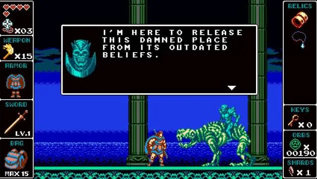 Odallus: The Dark Call Gameplay Screenshot
