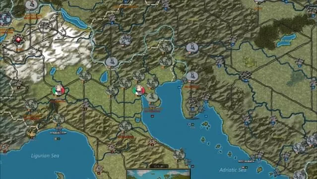 Strategic Command: World War I Gameplay Screenshot