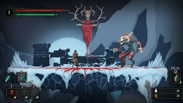 Death's Gambit Gameplay Screenshot