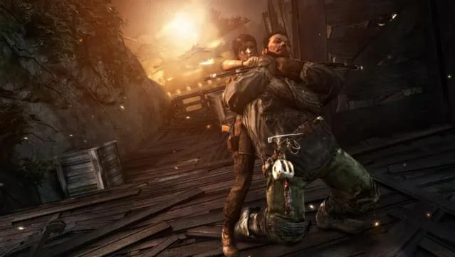 Tomb Raider GOTY Gameplay Screenshot