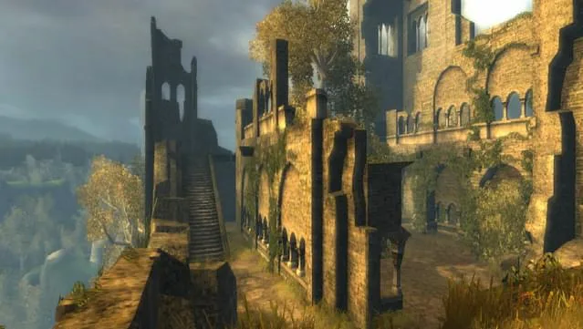 Drakensang Gameplay Screenshot