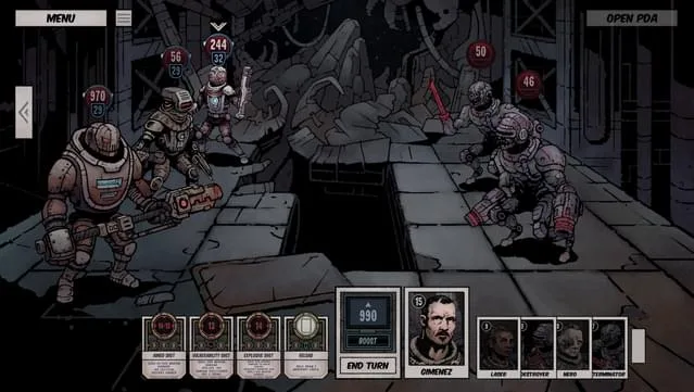 Deep Sky Derelicts: Definitive Edition PC Screenshot