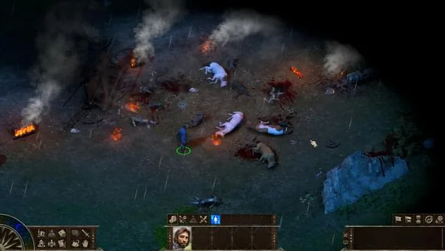 Black Geyser: Couriers of Darkness PC Screenshot
