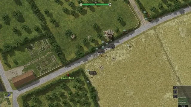 Close Combat: Gateway to Caen Gameplay Screenshot