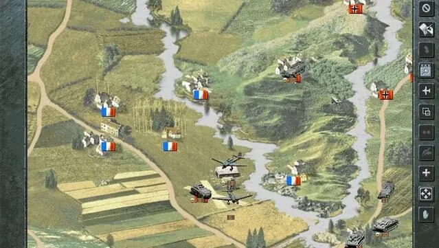 Panzer General PC Screenshot
