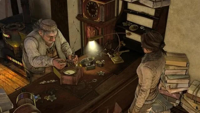 Syberia 3: The Complete Journey Gameplay Screenshot