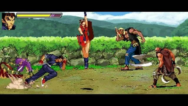 Gekido Kintaro’s Revenge Gameplay Screenshot