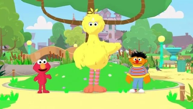 Sesame Street: Friends & Fun Gameplay Screenshot