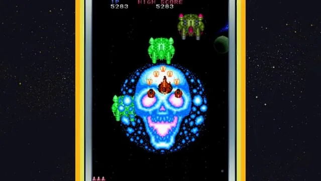 Truxton Gameplay Screenshot