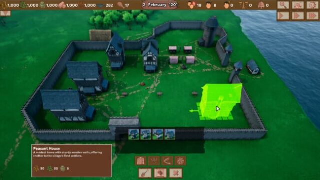Towerfolk Gameplay Screenshot
